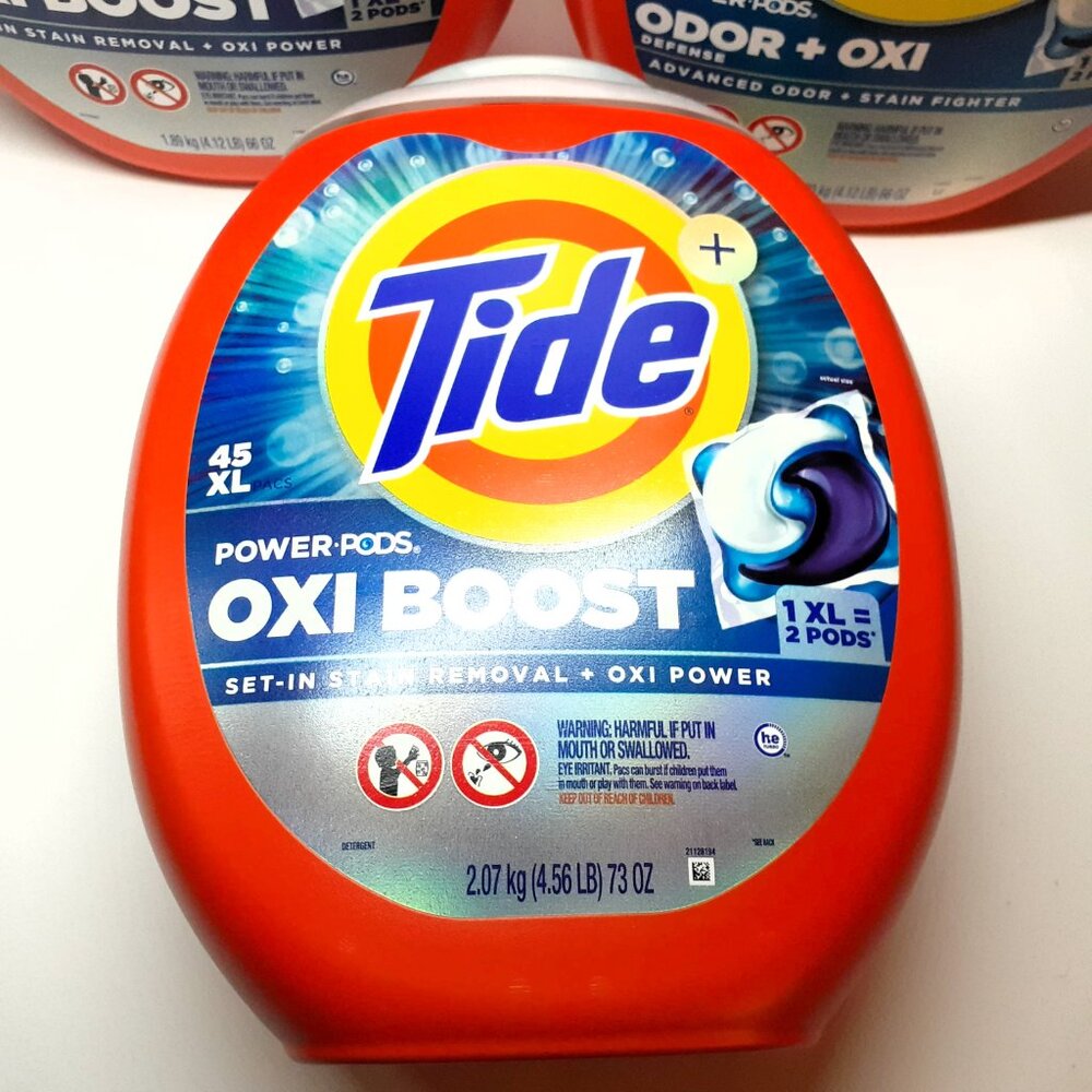 LOT OF 3 TIDE PODS ALL EMPTY CONTAINERS ONLY - See Listing - B1 - Picture 9 of 11